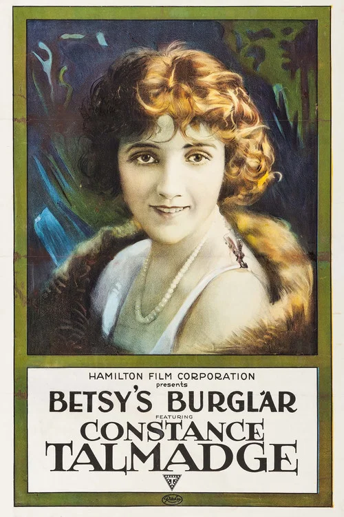 Movie poster for Betsy's Burglar (1917)