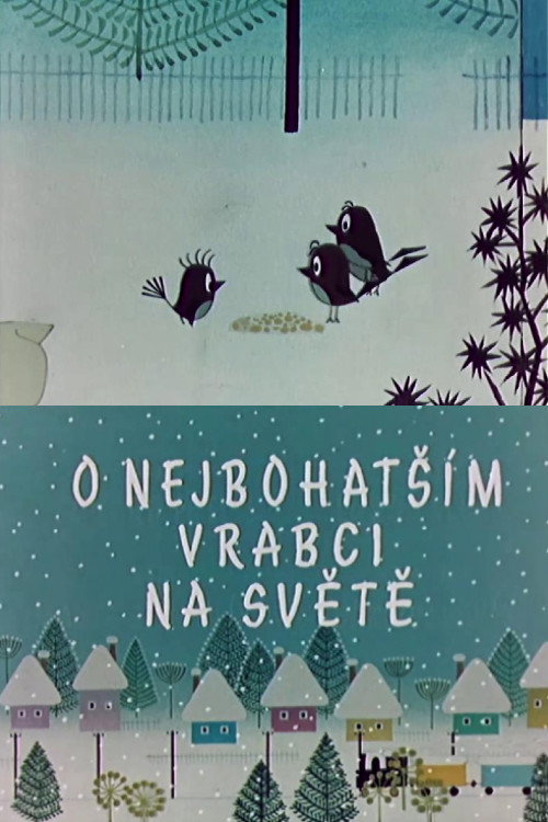 Movie poster for About the richest sparrow in the world (1962)