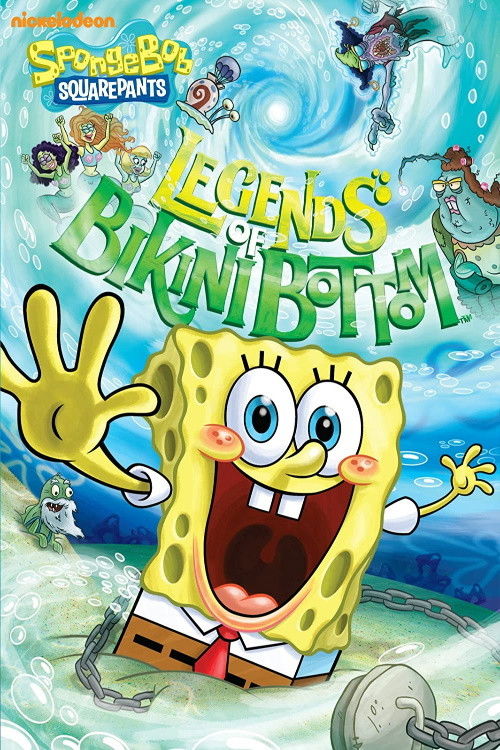Movie poster for SpongeBob SquarePants: Legends of Bikini Bottom (2010)