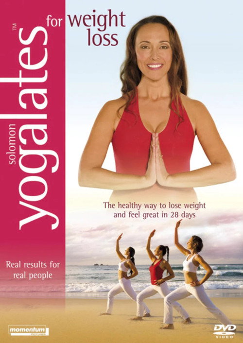 Movie poster for Solomon Yogalates: for weight loss (2005)