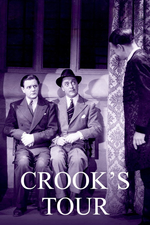 Movie poster for Crook's Tour (1940)
