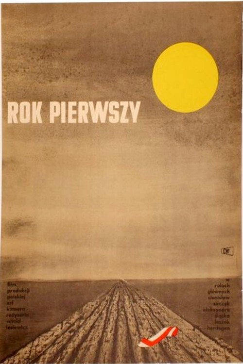 Movie poster for Rok pierwszy (1960)