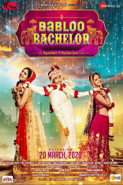 Movie poster for Babloo Bachelor (2021)