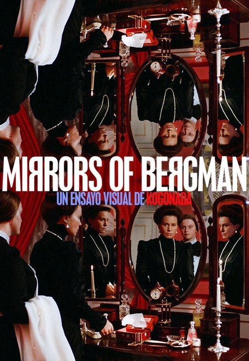 Movie poster for Mirrors of Bergman (2015)