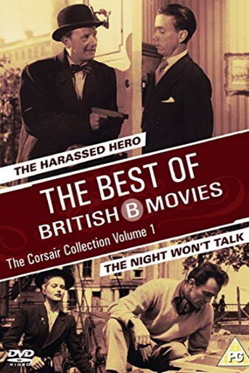 Movie poster for The Harassed Hero (1954)