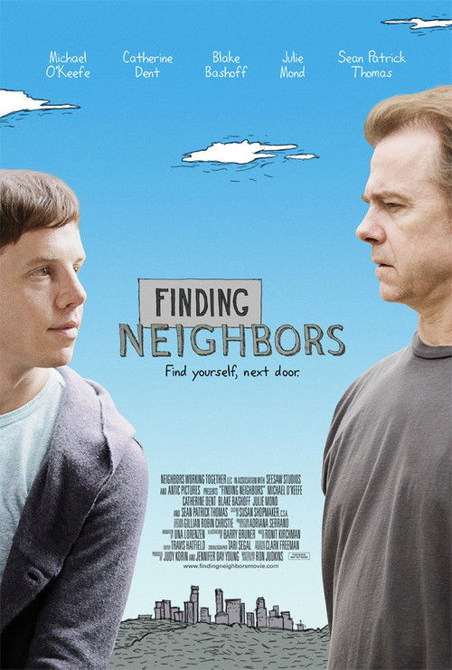 Movie poster for Finding Neighbors (2013)