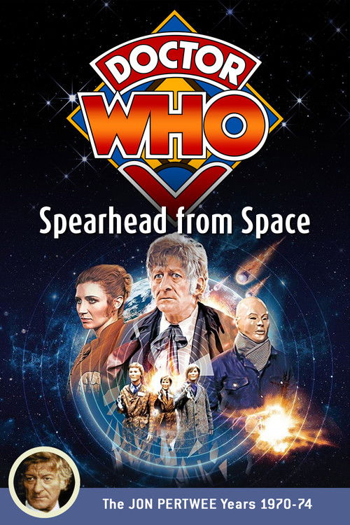 Movie poster for Doctor Who: Spearhead from Space (1970)