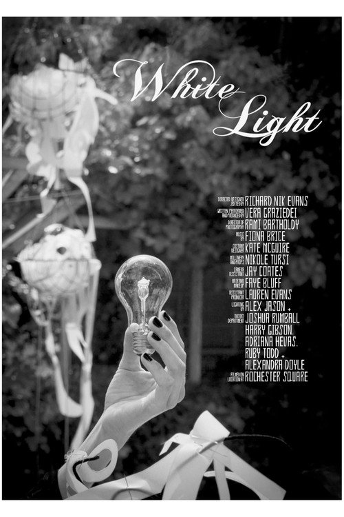 Movie poster for White Light (2020)