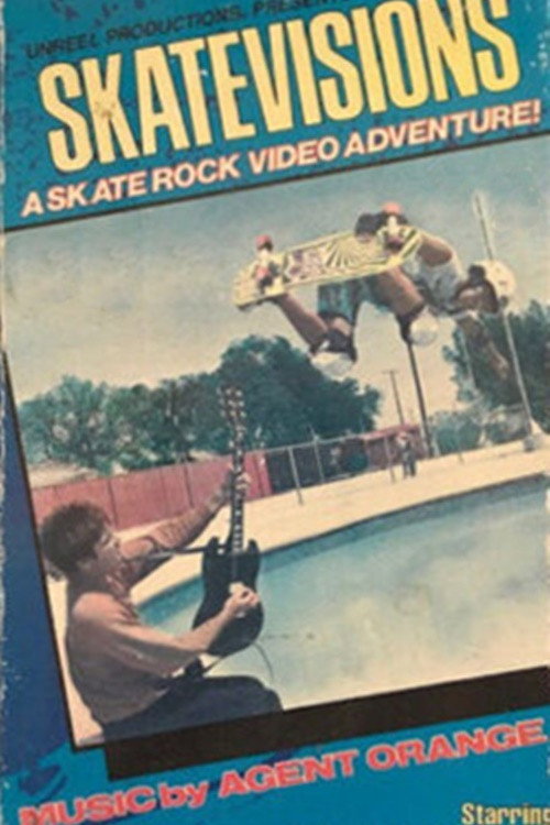Movie poster for Vision - Skatevisions (1984)