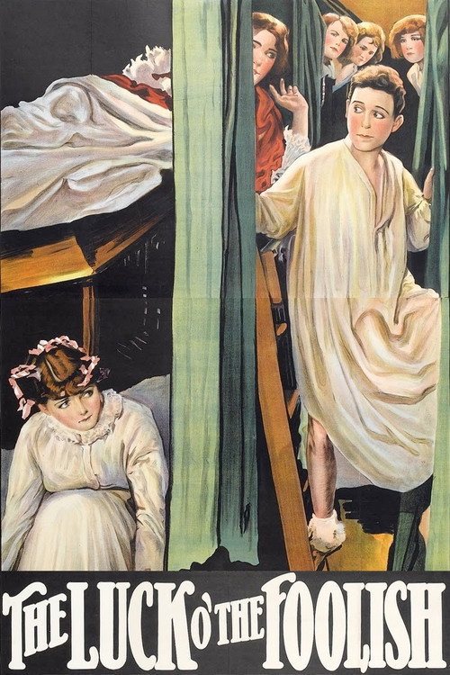 Movie poster for The Luck o' the Foolish (1924)