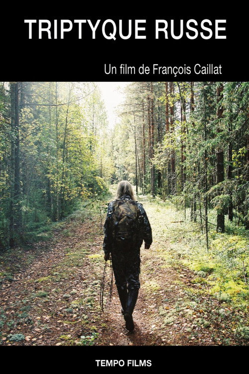 Movie poster for Triptyque russe