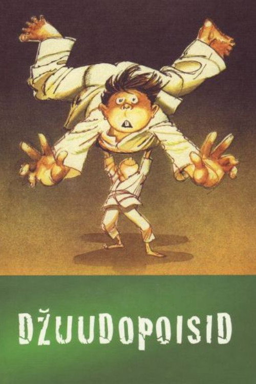 Movie poster for Judo Boys (1987)
