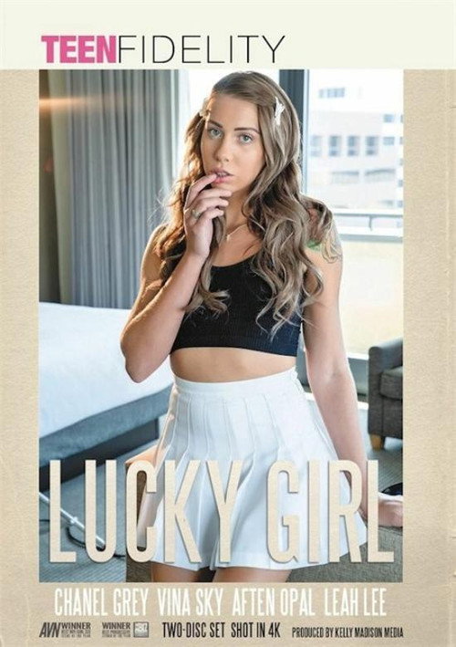 Movie poster for Lucky Girl (2021)