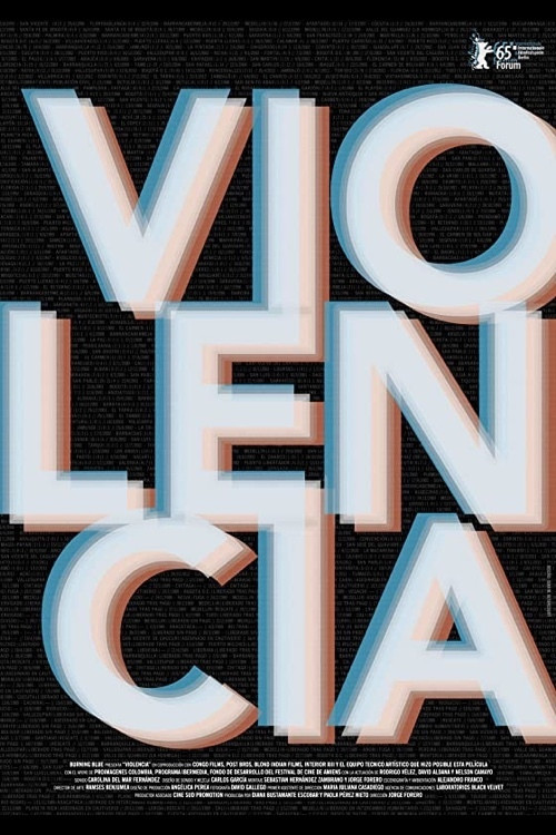 Movie poster for Violence (2015)