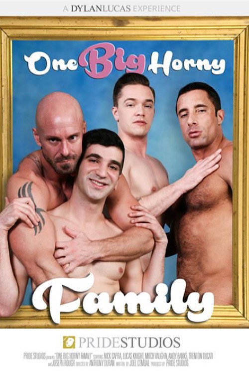 Movie poster for One Big Horny Family (2016)