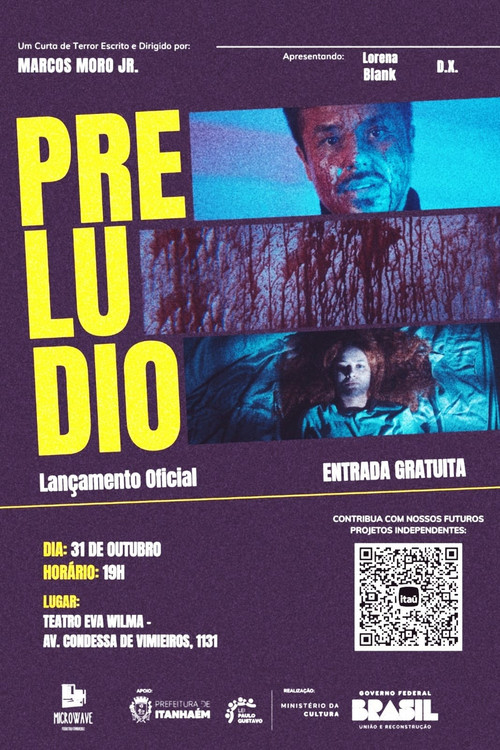 Movie poster for Prelúdio (2025)