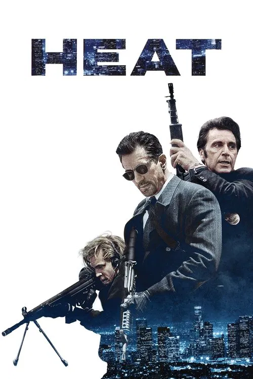 Movie poster for Heat (1995)