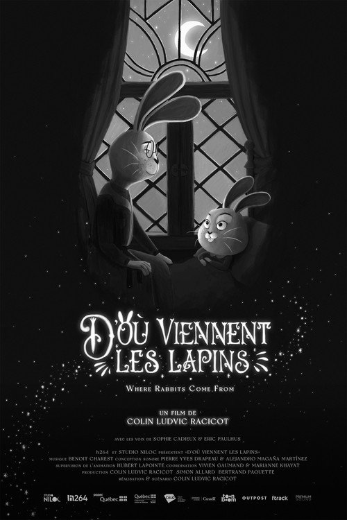 Movie poster for Where Rabbits Come From (2023)