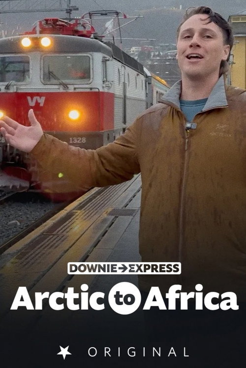 Series poster for Downie Express (2025)