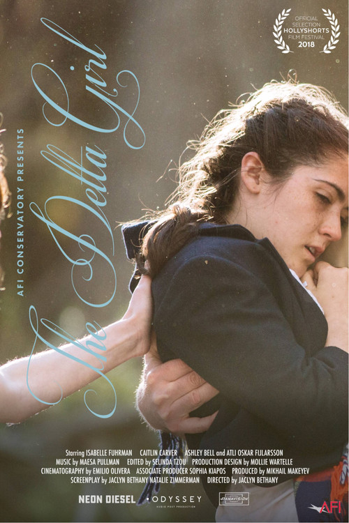 The Delta Girl poster