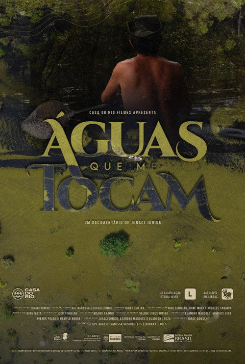 Movie poster for Águas Que Me Tocam