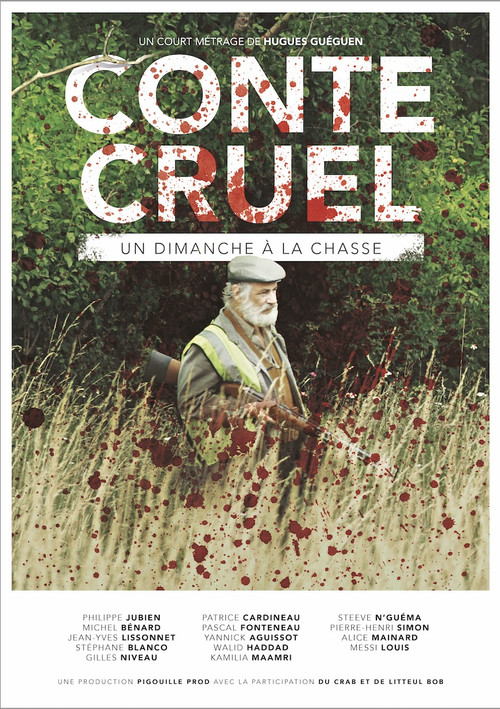 Movie poster for Conte Cruel - Un dimanche à la chasse (2017)