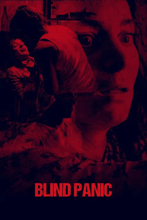 Movie poster for Blind Panic (2025)