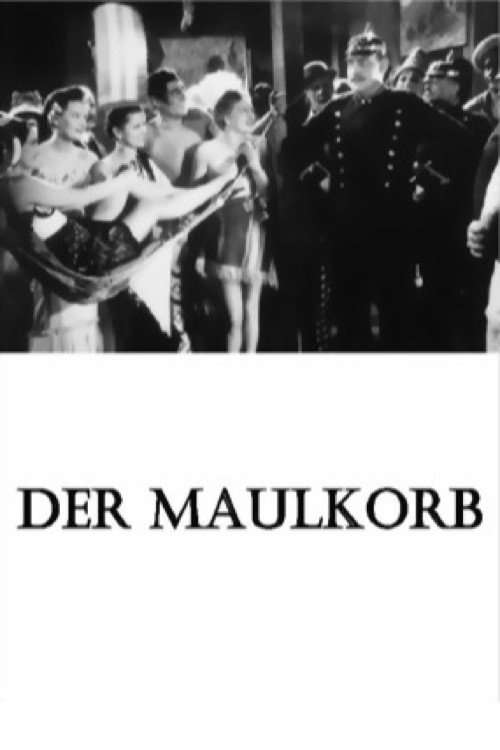 Movie poster for Der Maulkorb (1938)