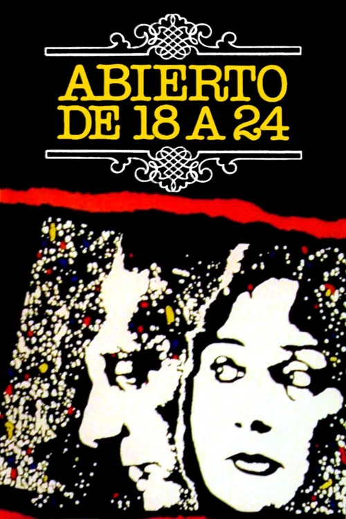 Movie poster for Abierto de 18 a 24 (1988)