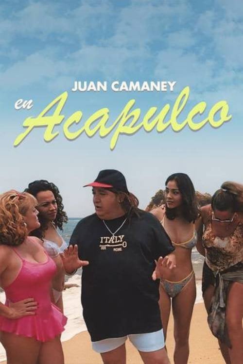 Movie poster for Juan Camaney en Acapulco (1998)