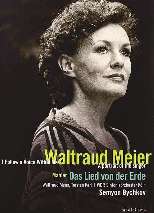 Movie poster for Waltraud Meier: I follow a voice within me (2008)