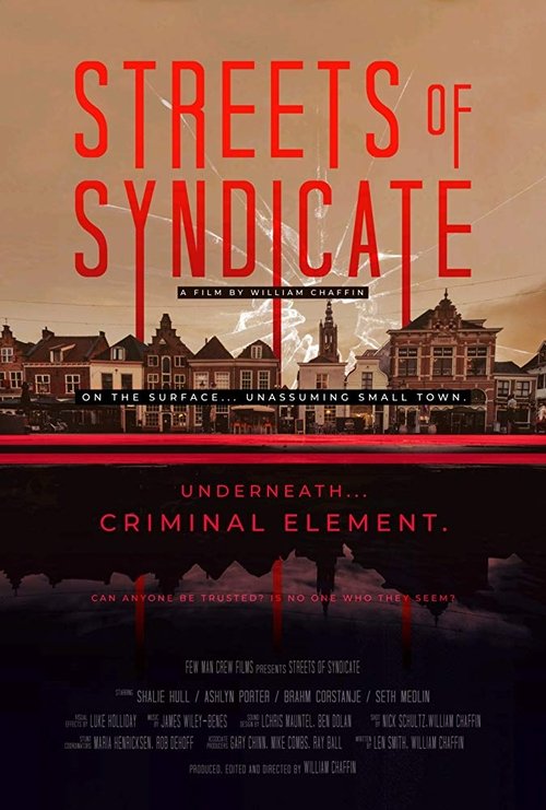 Movie poster for Streets of Syndicate (2020)