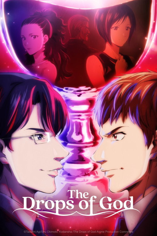 Series poster for The Drops of God (2026)
