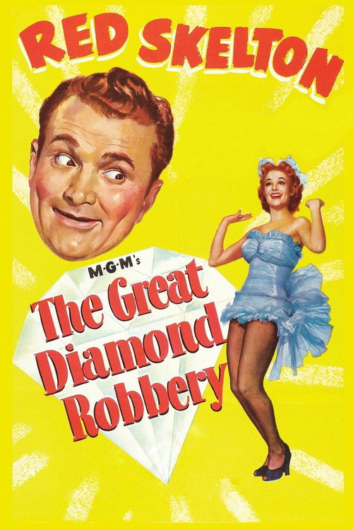 Movie poster for The Great Diamond Robbery (1954)