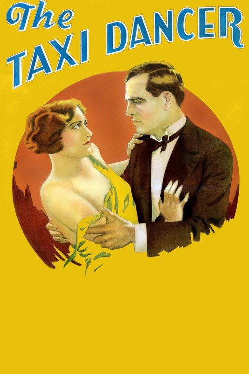 Movie poster for The Taxi Dancer (1927)