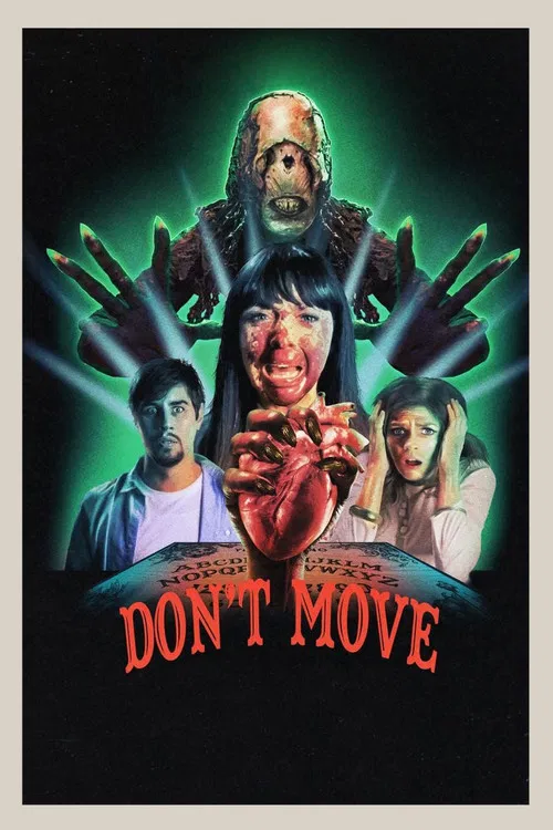 Movie poster for Don't Move (2013)
