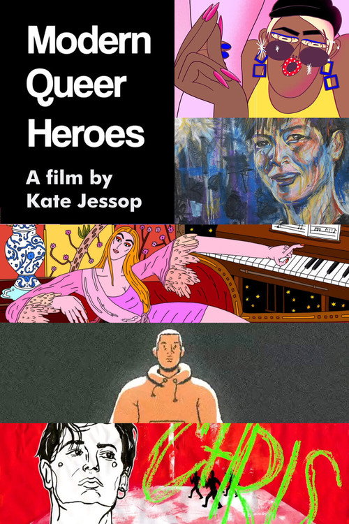 Movie poster for Modern Queer Heroes (2020)