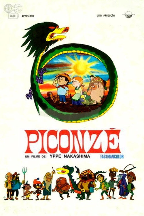 Movie poster for Piconzé (1972)