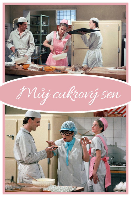 Movie poster for Můj cukrový sen (1989)