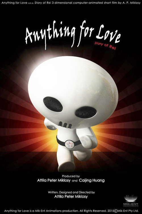 Movie poster for Anything for Love - Story of Rei (2015)