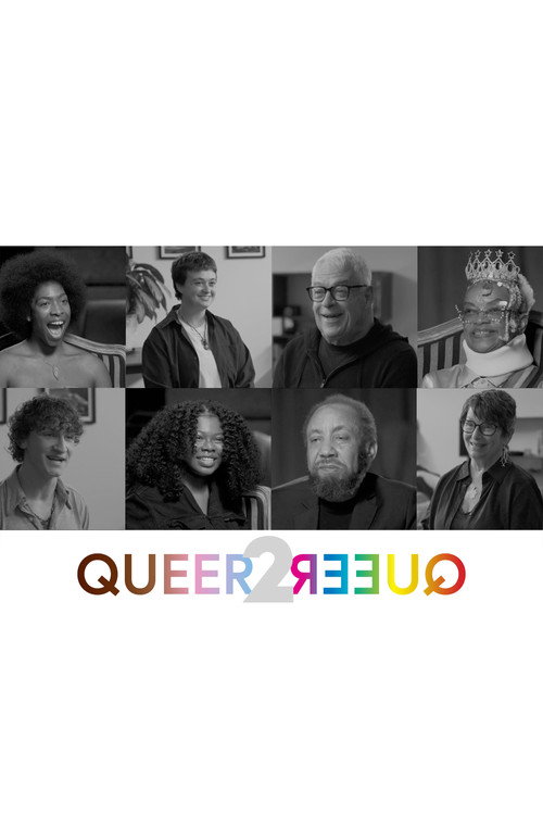 Series poster for Queer2Queer (2024)