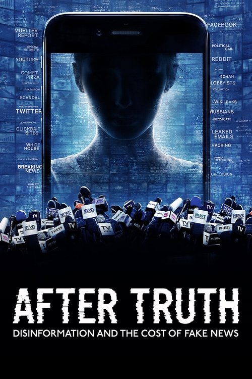 Movie poster for After Truth: Disinformation and the Cost of Fake News (2020)