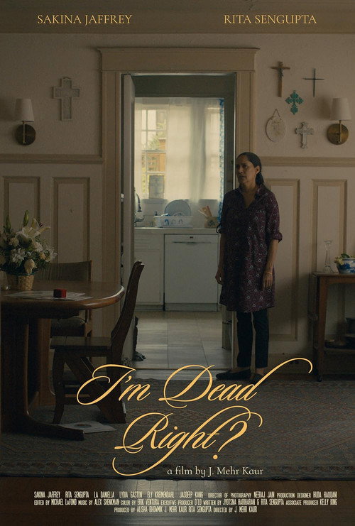Movie poster for I'm Dead Right?