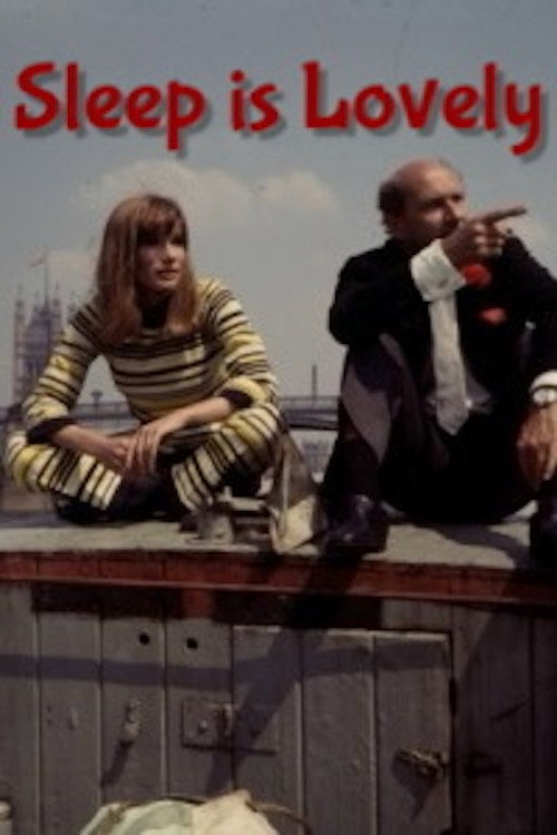 Movie poster for Sleep is Lovely (1968)