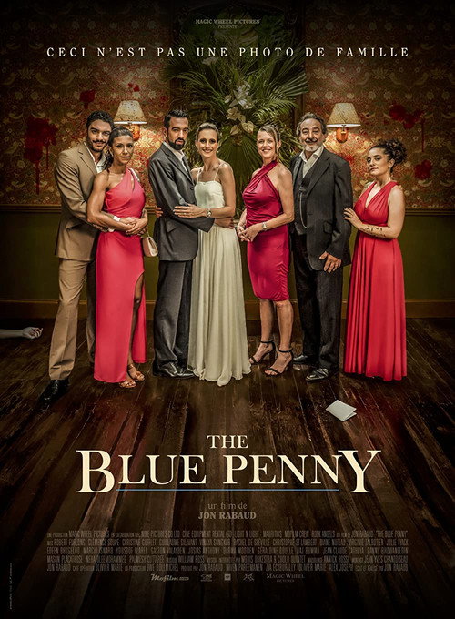 Movie poster for The Blue Penny (2023)