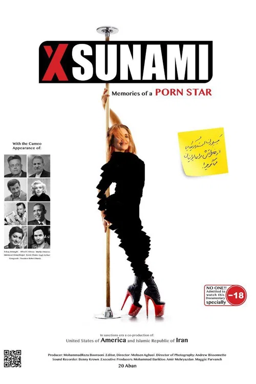 Movie poster for XSunami (2019)