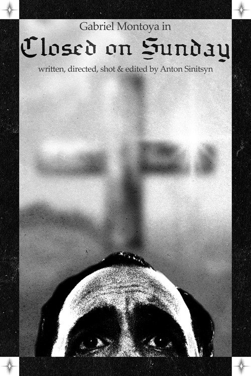 Movie poster for Closed on Sunday (2024)