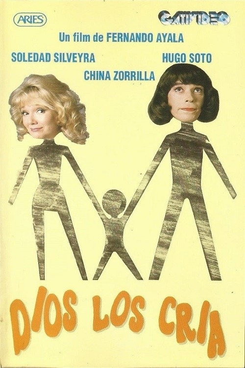 Movie poster for God Raises Them (1991)