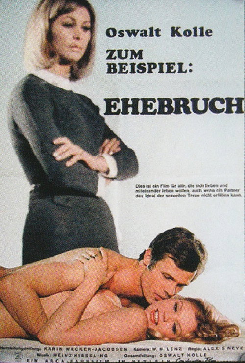Movie poster for Adultery (1969)