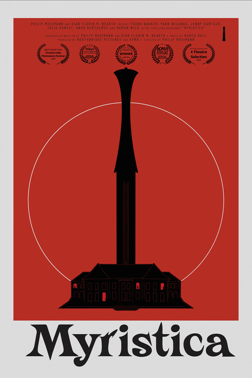 Movie poster for Myristica (2024)